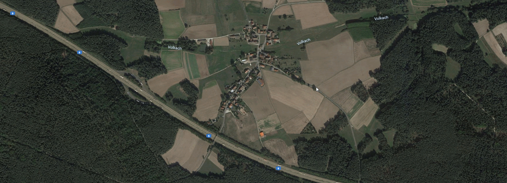 Dechendorf Ein Dorf in Mittelfranken