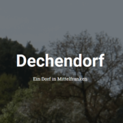 (c) Dechendorf.de